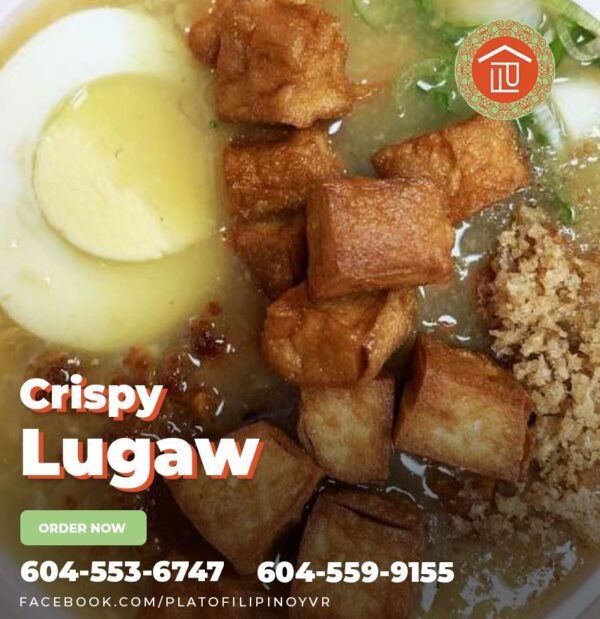 Crispy Lugaw